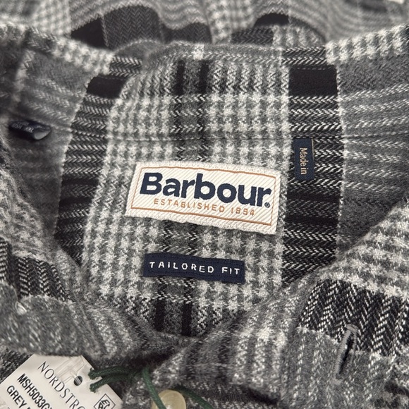 Barbour Deltan Plaid Button-Up Shirt - Picture 7 of 15